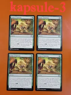 4x Fangs of Kalonia | Modern Horizons 3 | MTG Magic Cards - Image 1