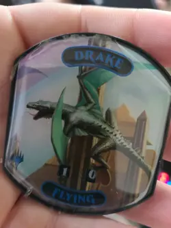 MTG Relic Tokens Eternal Collection NEW Drake Flying Free Shipping - Image 1