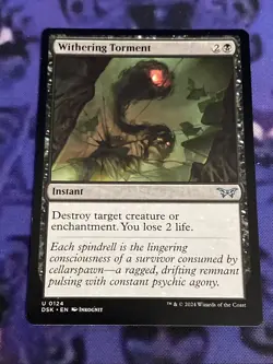 Withering Torment Duskmourn: House of Horror Regular - Image 1