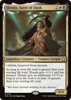 MTG Foil - Elenda, Saint of Dusk - 119 / NM / English - Image 1