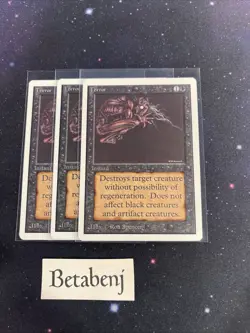 1x MTG Unlimited Terror from Estate Collection - Image 1