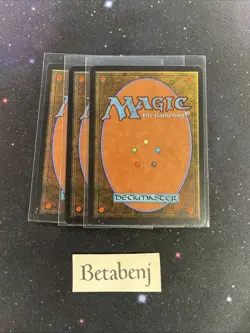 1x MTG Unlimited Terror from Estate Collection - Image 2