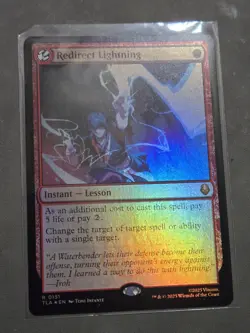 MTG Magic Avatar -Redirect Lightning -R0151 -NM -FOIL 👀 - Image 1
