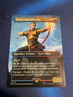 Atreus, Impulsive Son Secret Lair Drop Regular - Image 1