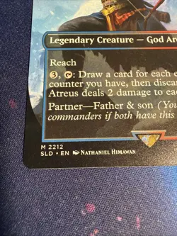 Atreus, Impulsive Son Secret Lair Drop Regular - Image 2