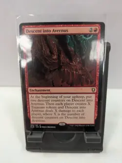 Descent into Avernus Commander Legends: Battle for Baldur's Gate Regular - Image 1