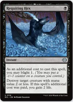 Magic: The Gathering Requiting Hex ECL #116 - Image 1