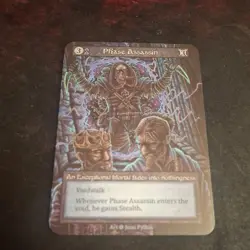 Phase Assassin Alpha Exceptional Sorcery Contested Realm - Image 1