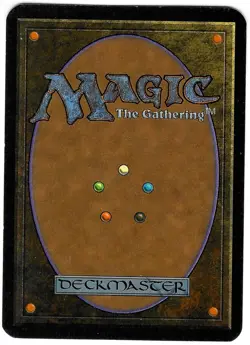 MTG Fire Elemental Alpha -Red Creature- miscut -art by Melissa Benson Magic - Image 2