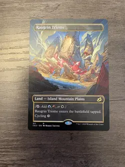 Magic the Gathering MTG Raugrin Triome Showcase Near Mint - Image 2