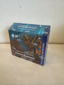 MTG Commander Legends: Battle for Baldur's Gate - Collector Booster Box 195166181714 - Image 1
