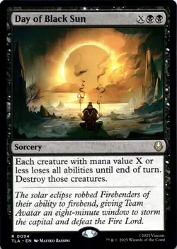 Day of Black Sun Avatar: The Last Airbender Magic MTG NM - Image 1