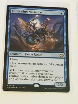 Flitterwing Nuisance Lorwyn Eclipsed 48 - Image 1