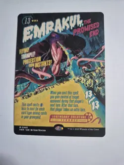 Emrakul The Promised End M0481 Poster Mythic INR MTG - Image 1