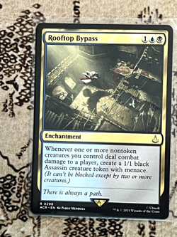 Rooftop Bypass - Universes Beyond: Assassin's Creed - 298 - #Near Mint - Image 1