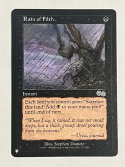 Rain of Filth NM The List MTG - Image 1