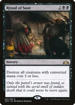 MTG Foil - Ritual of Soot - 84 / NM / English - Image 1