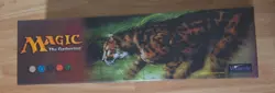 MTG Vintage Cardboard Storage Box King Cheetah Multiverse Magic The Gathering - Image 1