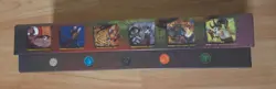 MTG Vintage Cardboard Storage Box King Cheetah Multiverse Magic The Gathering - Image 2