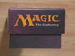 MTG Vintage Cardboard Storage Box King Cheetah Multiverse Magic The Gathering - Image 5