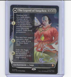 Magic MTG Avatar The Last Airbender The Legend of Yangchen Borderless M0354 - Image 1
