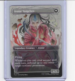 Magic MTG Avatar The Last Airbender The Legend of Yangchen Borderless M0354 - Image 2