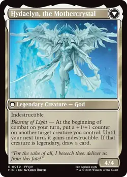 Venat, Heart of Hydaelyn [FINAL FANTASY] MTG - Image 2