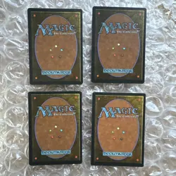 Set Of 4 (x4 4x) Mountain Goat | Ice Age | Magic The Gathering | NM+ | Unplayed - Image 2