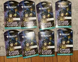 8x Lorwyn Eclipsed Play Booster Pack Factory Sealed /Sleeved Magic MTG - Image 1
