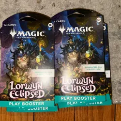 8x Lorwyn Eclipsed Play Booster Pack Factory Sealed /Sleeved Magic MTG - Image 2