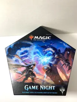 Magic The Gathering TCG MTG 2018 Game Night Open Box 630509687435 - Image 1