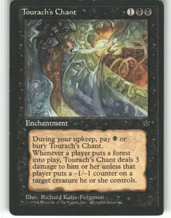 Tourach's Chant - Fallen Empires - MTG - Uncommon - # - NM - Image 1