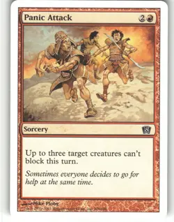 Panic Attack - 8th Edition - MTG - Common - #209 - NM - Image 1