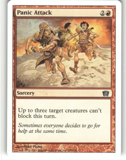 Panic Attack - 8th Edition - MTG - Common - #209 - NM - Image 1