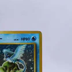 Articuno No.144 Holo Quick Starter Gift Set Pokemon Card Old back Japanese 1998 - Image 3