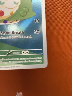 Gulpin NM IR 154/142 Sv07: Stellar Crown Pokemon TCG Holo 1312 - Image 5