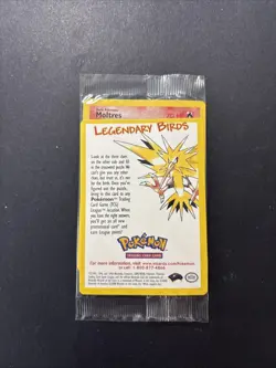 Moltres 21/53 WOTC Black Star Promo Regular Pokemon TCG SEALED NM - Image 1