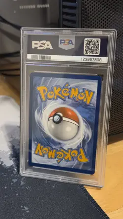 2025 POKEMON DRI EN-DESTINED RIVALS ILLUSTRATION RARE MISTY'S PSYDUCK PSA 10 - Image 2