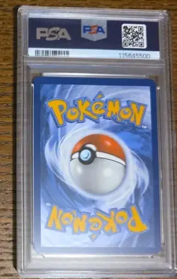 2025 POKEMON BSP - SVP EN #168 VAPOREON PRISMATIC POSTER COLLECTION PSA 9 - Image 2