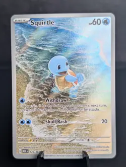 Squirtle 170/165 IR | Scarlet & Violet 151 | Pokemon TCG | NM or Better ✅🔥 - Image 1
