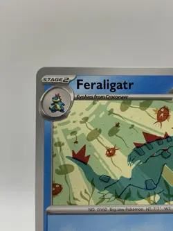 Pokemon Illustration Contest 2024 Feraligatr SVP 213 Black Star Promo MINT - Image 4