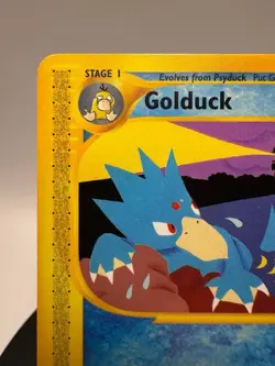 Pokemon Card Golduck 50a/147 Non-Holo Aquapolis 2002 - Image 4