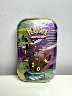 Prismatic Evolutions Mini Tin - Umbreon Art - Sealed Brand New - Pokemon TCG - Image 1