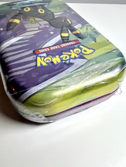 Prismatic Evolutions Mini Tin - Umbreon Art - Sealed Brand New - Pokemon TCG - Image 3