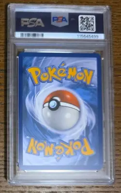 2025 POKEMON BSP - SVP EN #167 FLAREON PRISMATIC POSTER COLLECTION PSA 9 - Image 2
