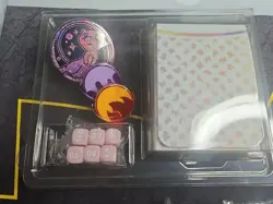 Pokemon Lot - 2 Mew 151 Playmats & Coin Deck Box & Charizard Sleeves Metal Coins - Image 3