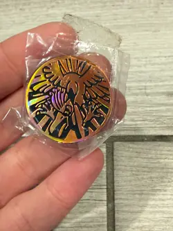 Pokemon Card Ho-Oh Neo Summer Road Tournament Coin 2001 Japanese - Image 1