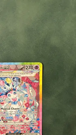 Sylveon ex 156/131 Prismatic Evolutions Special Illustration Rare Pokemon MINT - Image 3