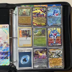 Pokemon Binder Card Collection 250 lot vintage/new Mix Destined pokeballs ex's - Image 2