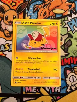 Pikachu SM108 - Pokemon card TCG - Black star promo - Near mint / Pack fresh - Image 1
